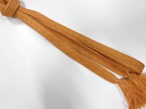 正絹　手組帯締め